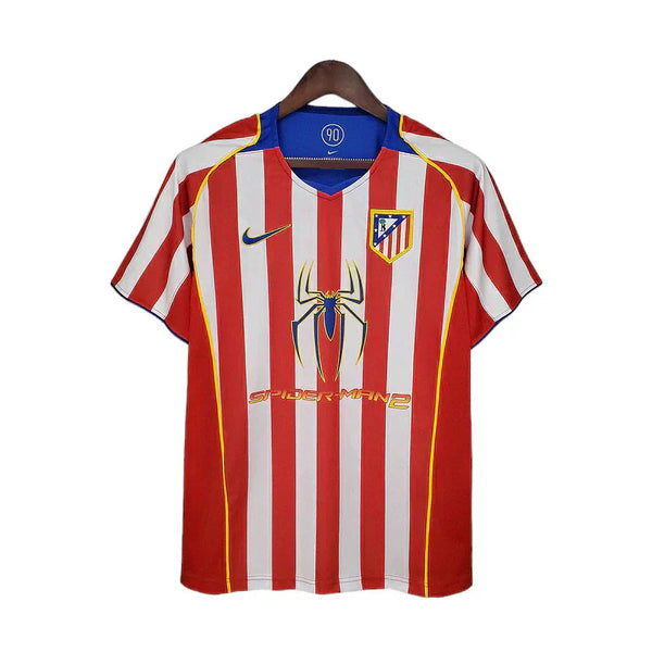 Shirt Atletico de Madrid Retro Home 04/05