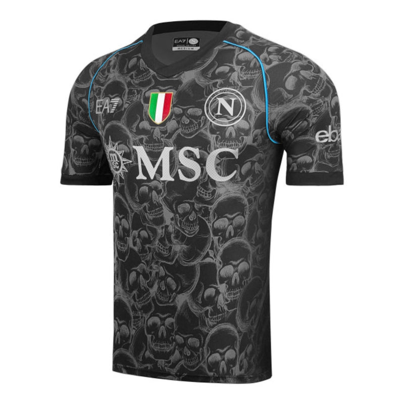 SSC Napoli Shirt Gara Halloween Special Edition 23/24 -Scudetto