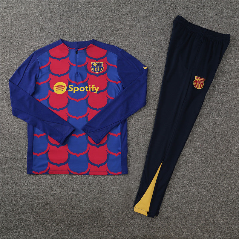 Trainingspak FC Barcelona Kind 24/25