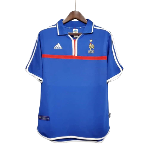 Shirt France Retro Home 2000