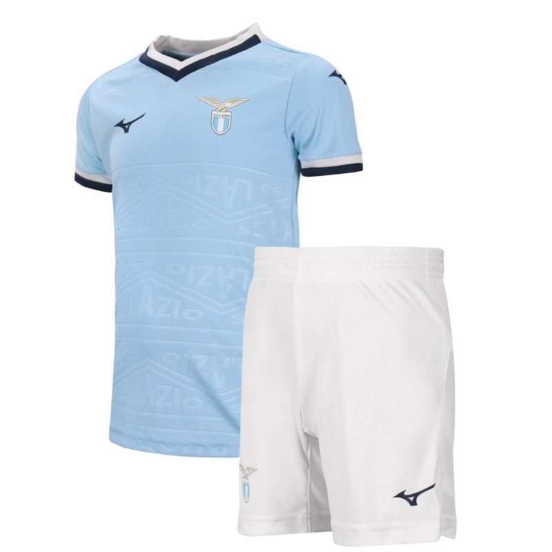 T-shirt and Shorts per Kind 24/25 Lazio