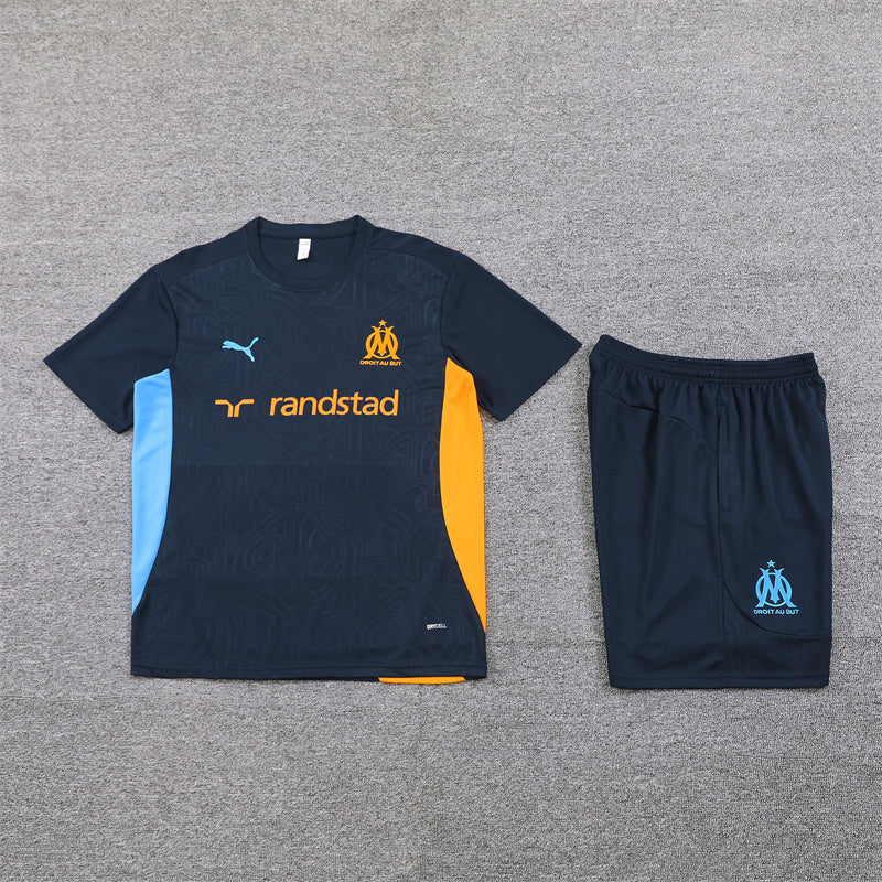 Shirt and Shorts Training Olympique de Marseille Kind 24/25