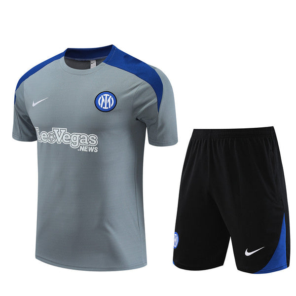 Shirt and Shorts pre-allenamento Inter 24/25