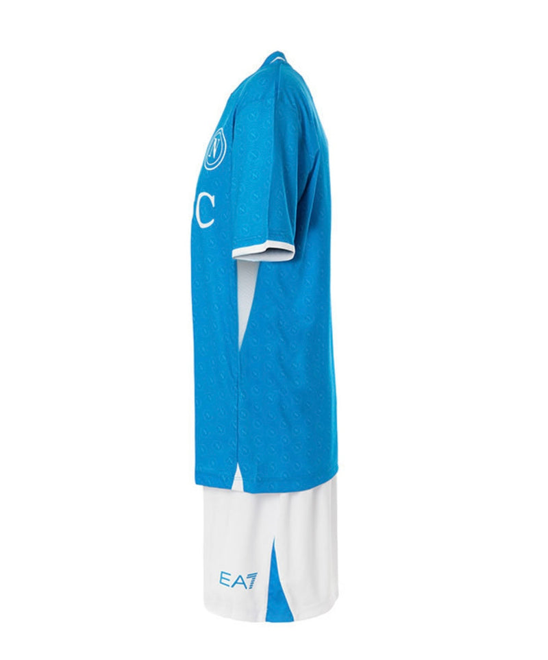 T-shirt and Shorts per Kind Napoli Home 24/25