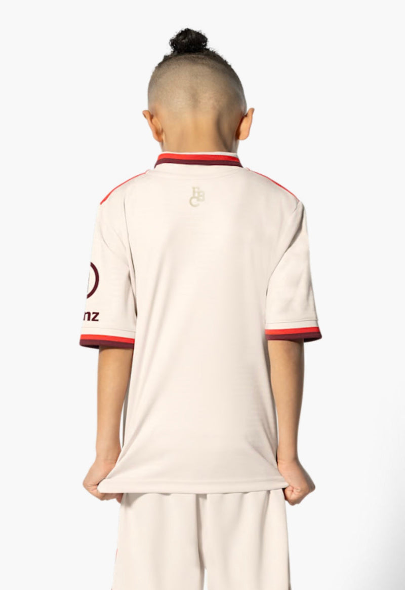 T-shirt and Shorts per Kind Bayern Monaco Third 24/25 -Sokken