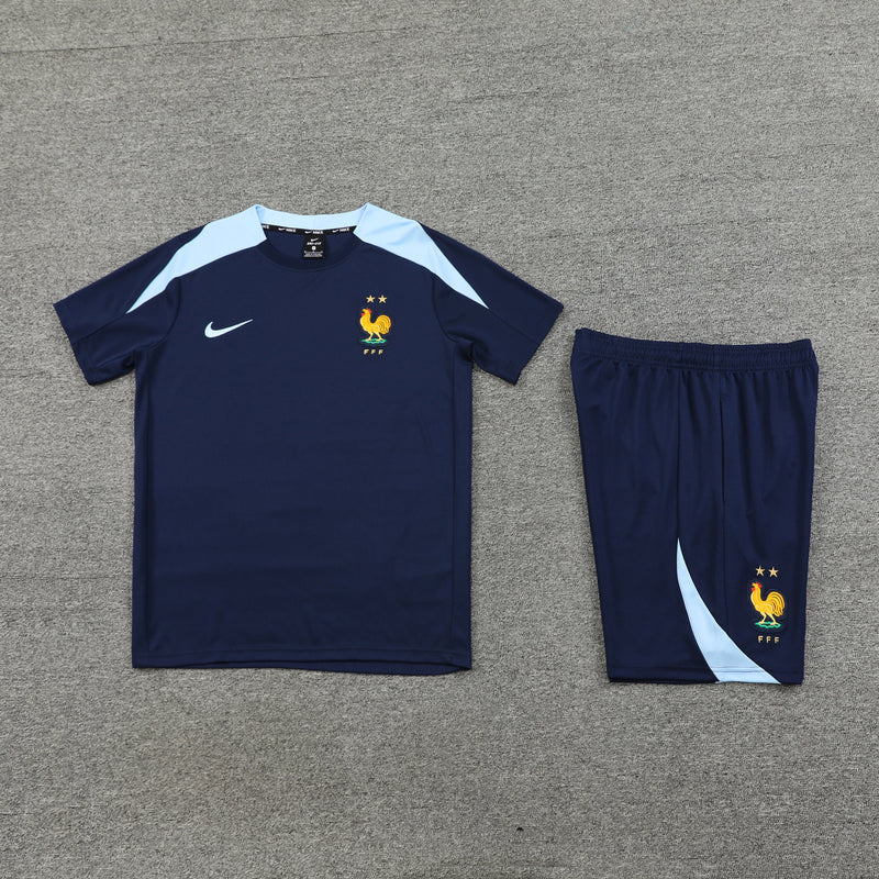 Training shirt and shorts from France 24/25