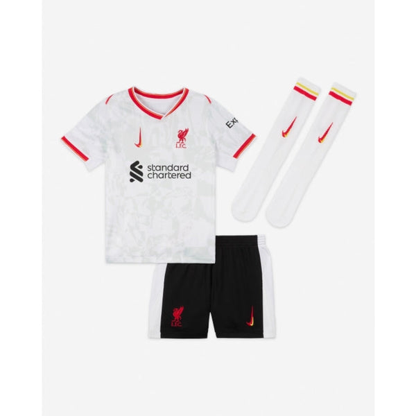 T-shirt and Shorts per Kind Liverpool Third 24/25 -calzini