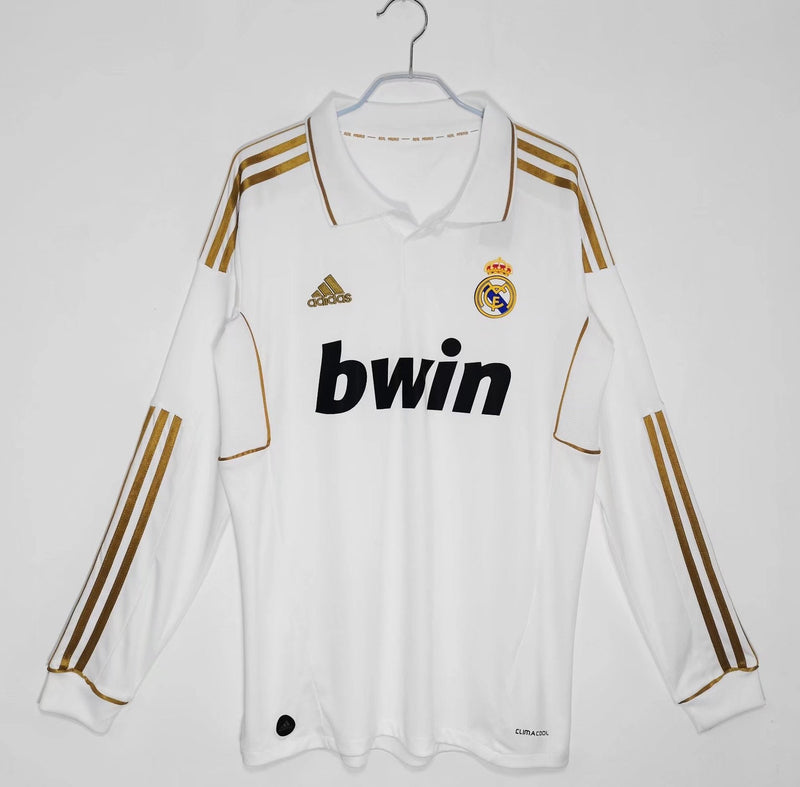 Shirt del Real Madrid Manica Lunga Retro 11/12