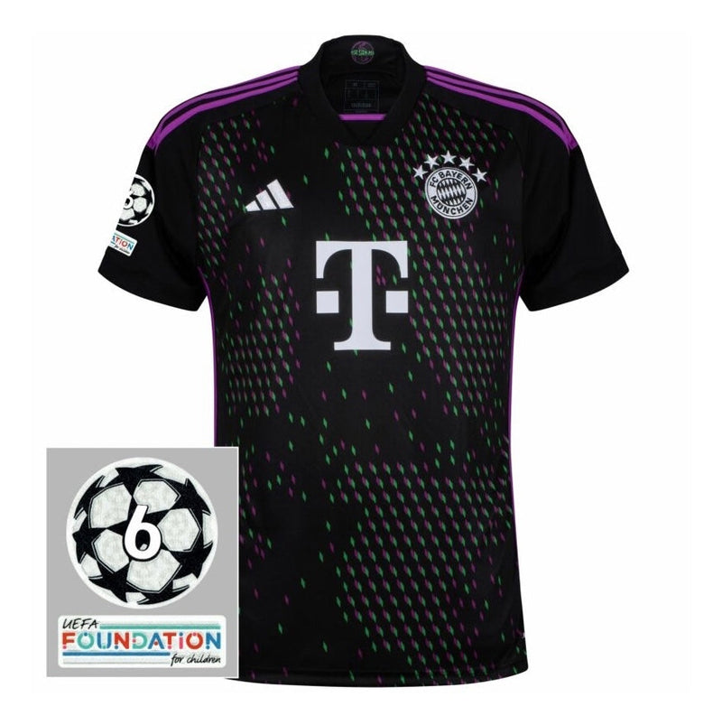 Shirt Bayern Monaco Away 23/24 - Patch UCL