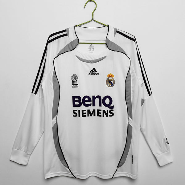 Shirt Manica Lunga Real Madrid Retro 2006/07