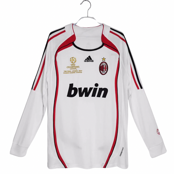 SHIRT AC MILAN Retro Away 06/07 MANICHE LUNGHE