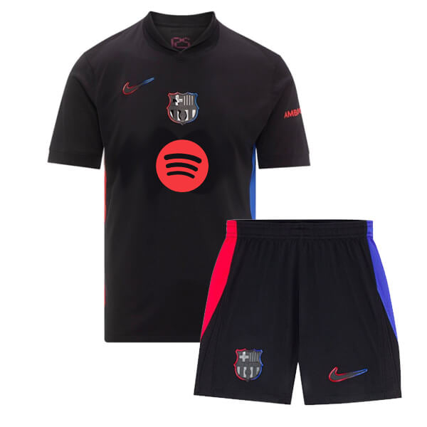 T-shirt and Shorts per Kind FC Barcelona Away 24/25