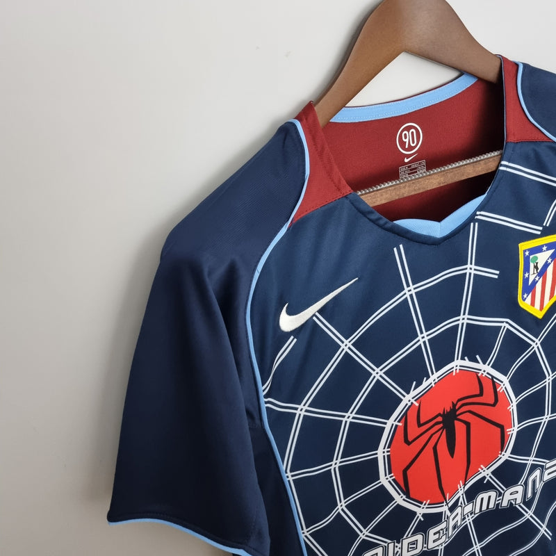 Shirt Atletico de Madrid Retro Away 04/05