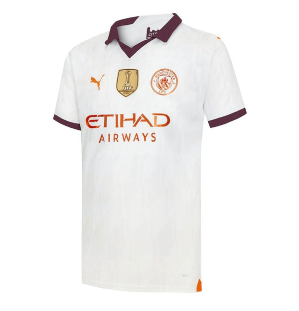 Shirt Manchester City Away 23/24 - Patch