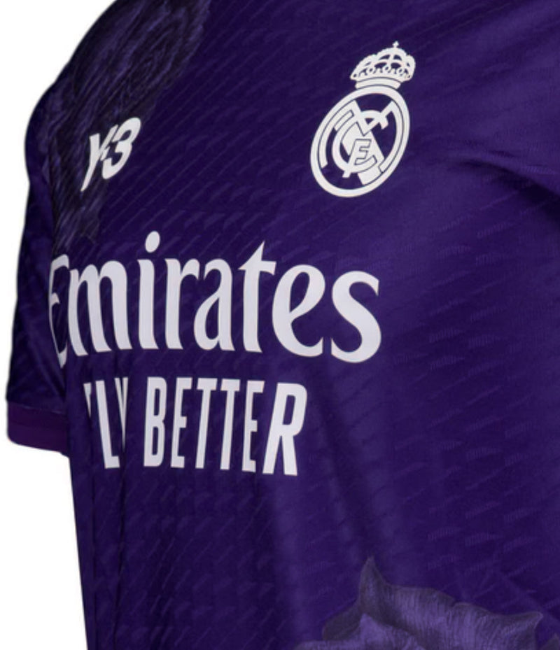 Shirt Real Madrid Fourth 23/24 Y-3 Spelerversie