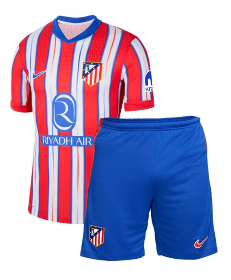 T-shirt and Shorts per Kind Atletico de Madrid Home 24/25