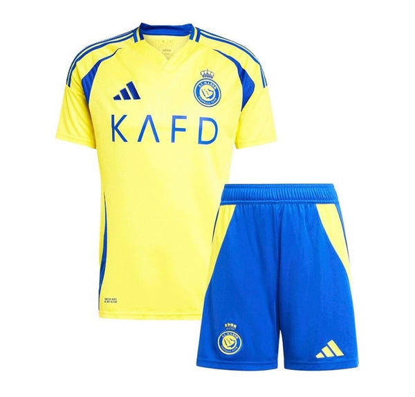 T-shirt and Shorts per Kind Al-Nassr Home 24/25