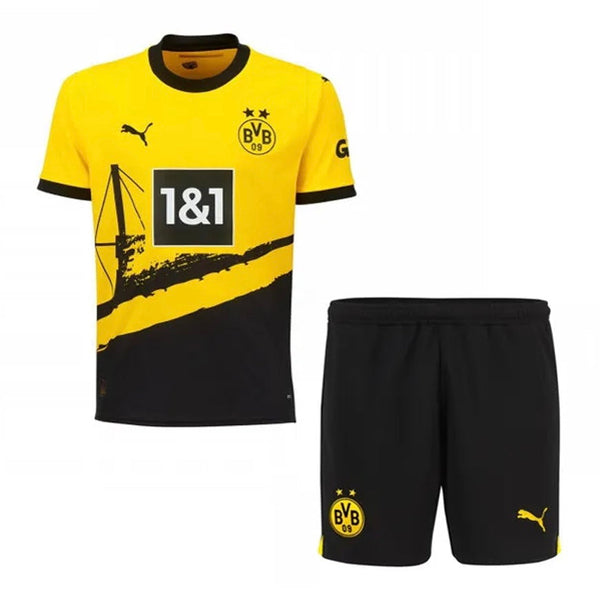 T-shirt and Shorts per Kind Borussia Dortmund Home 23/24