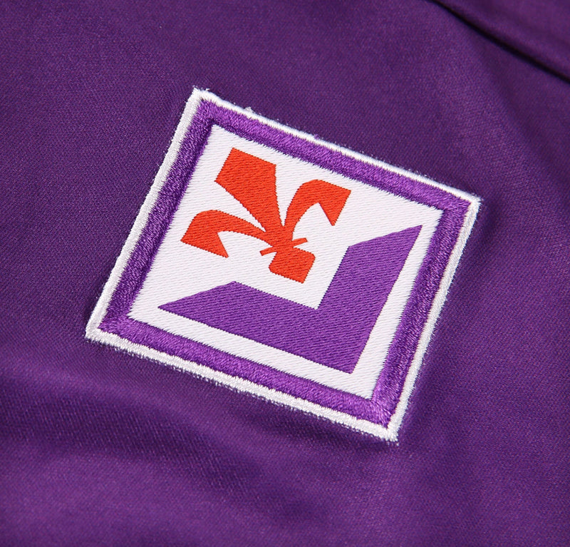 T-shirt and Shorts per Kind Fiorentina Home 24/25