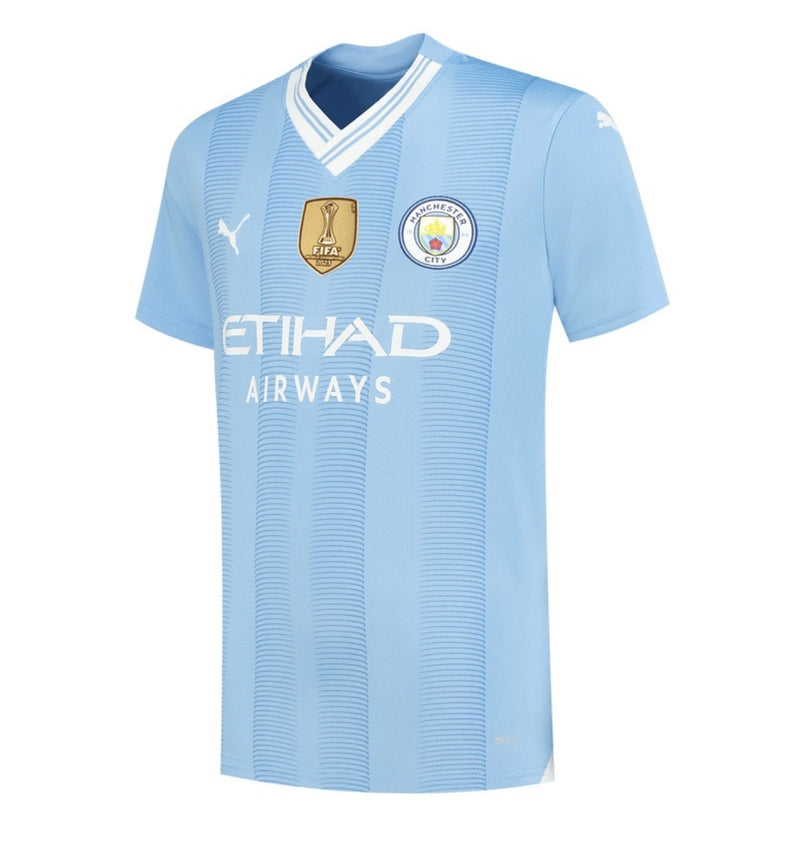 Shirt Manchester City Home 23/24 - Patch