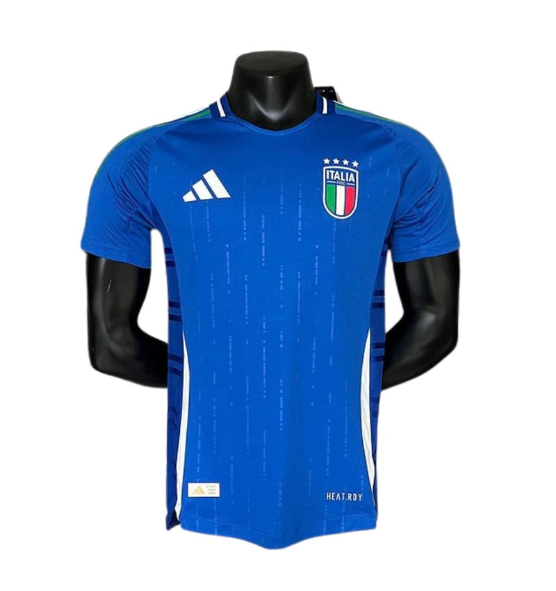 Shirt Italy Home Spelerversie 24/25 Euro2024