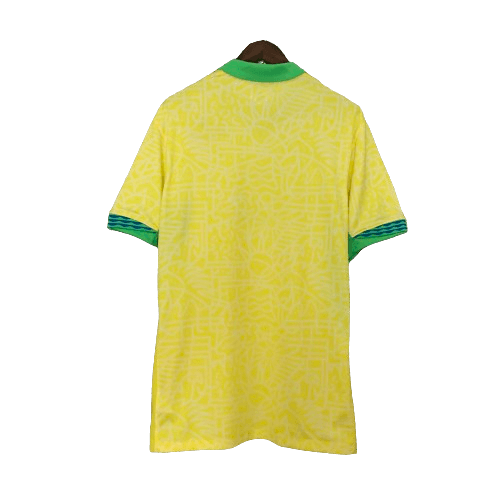 Shirt Brazil Home Giallo 24/25