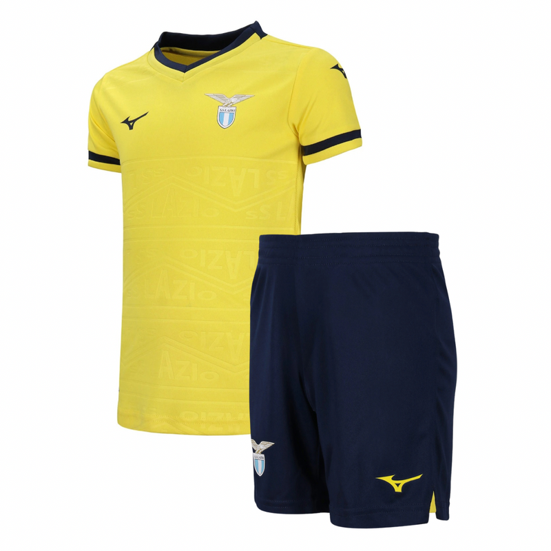 T-shirt and Shorts per Kind Away 24/25 Lazio