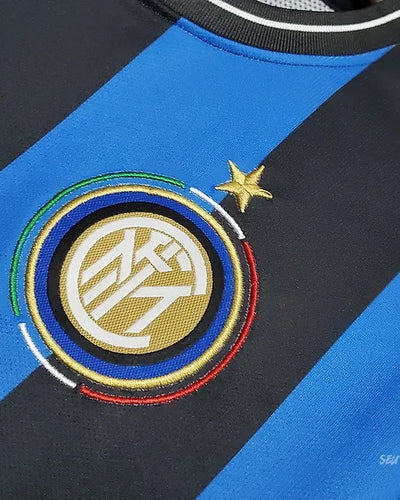 Shirt Retro Inter Home 09/10 -Patch