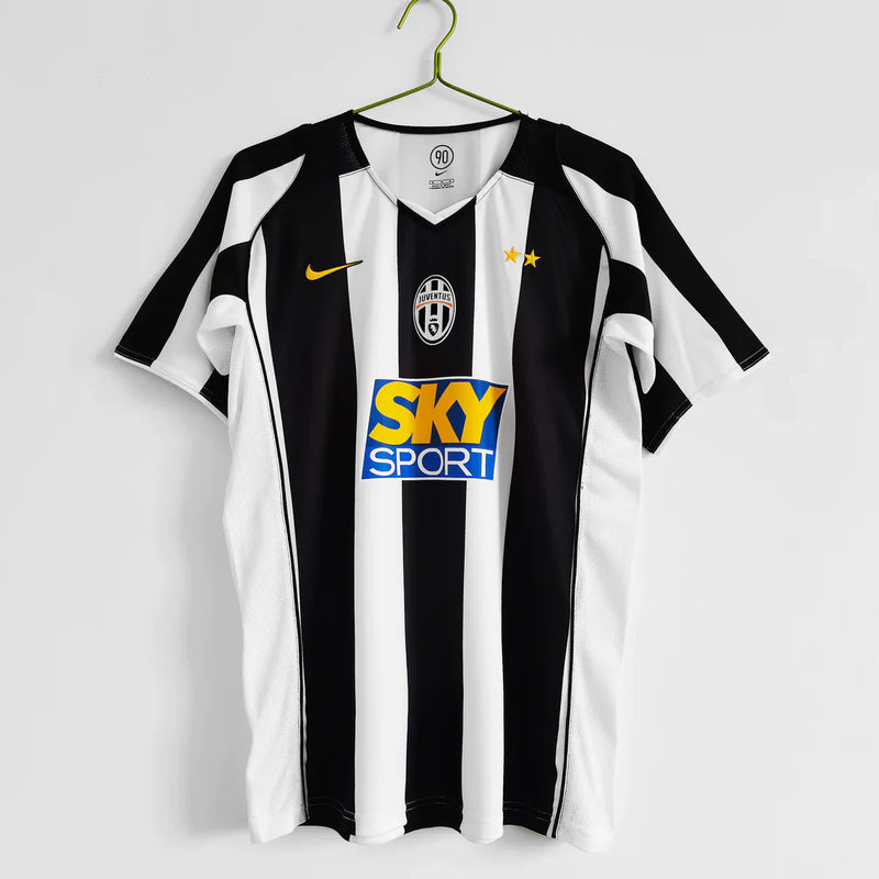 Shirt Juventus Retro Home 04/05