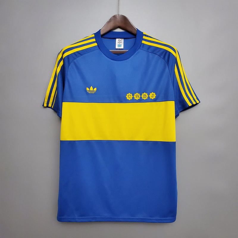 Shirt Boca Juniors Retro 1981