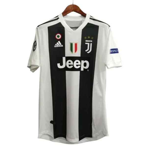 Shirt Juventus Retro Home 18/19 -Patch