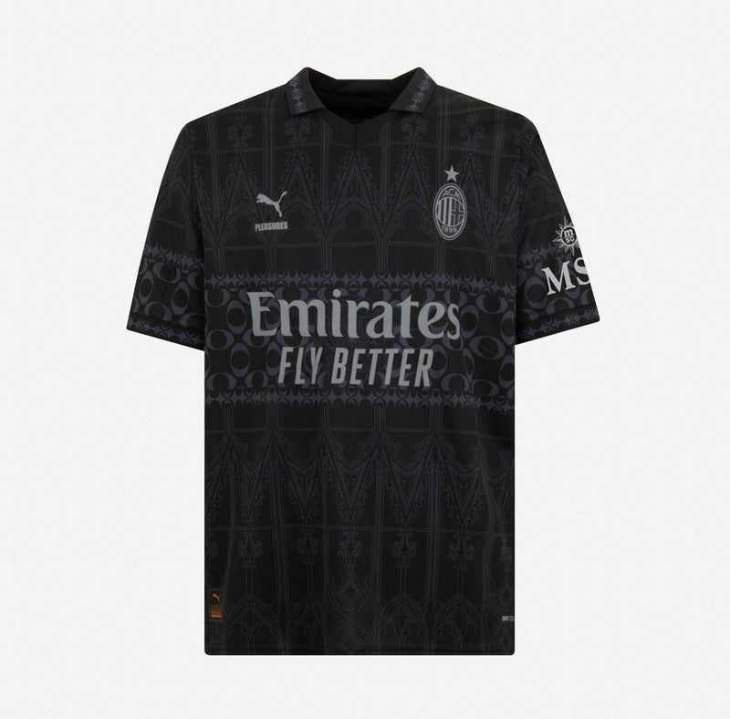 Shirt AC MILAN X PLEASURES 2023/24 – DARK VERSION