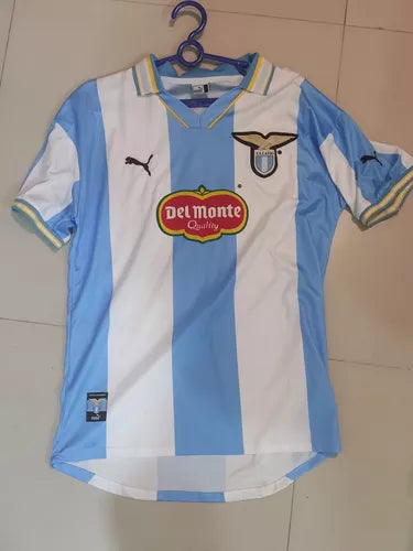 Shirt SS Lazio Retro home 99/00