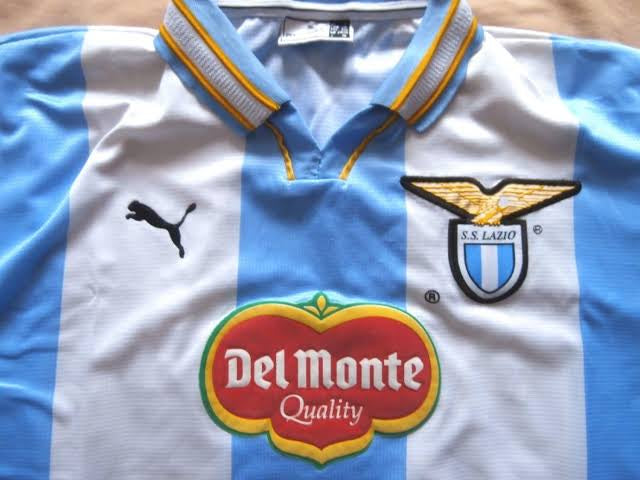 Shirt SS Lazio Retro home 99/00