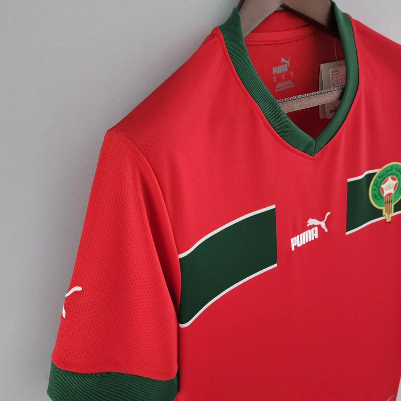 Shirt Marocco Home 22/23