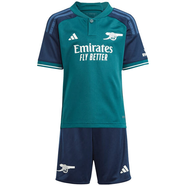 T-shirt and Shorts per Kind Arsenal Third 23/24