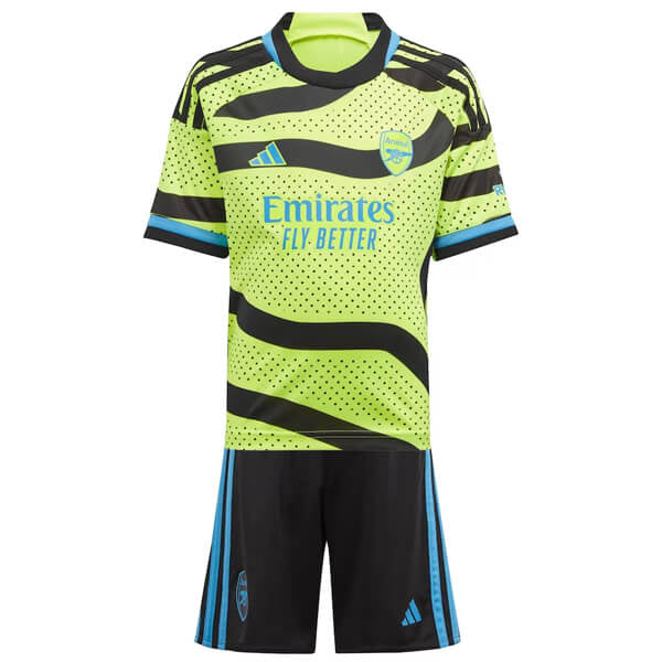 T-shirt and Shorts per Kind Arsenal Away 23/24