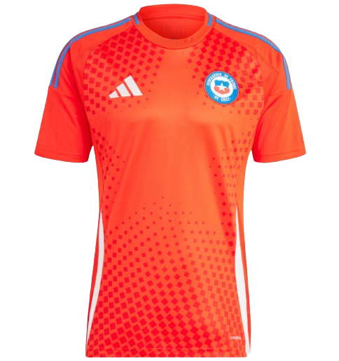 Shirt Chile Home 24/25 - Coppa America 2024