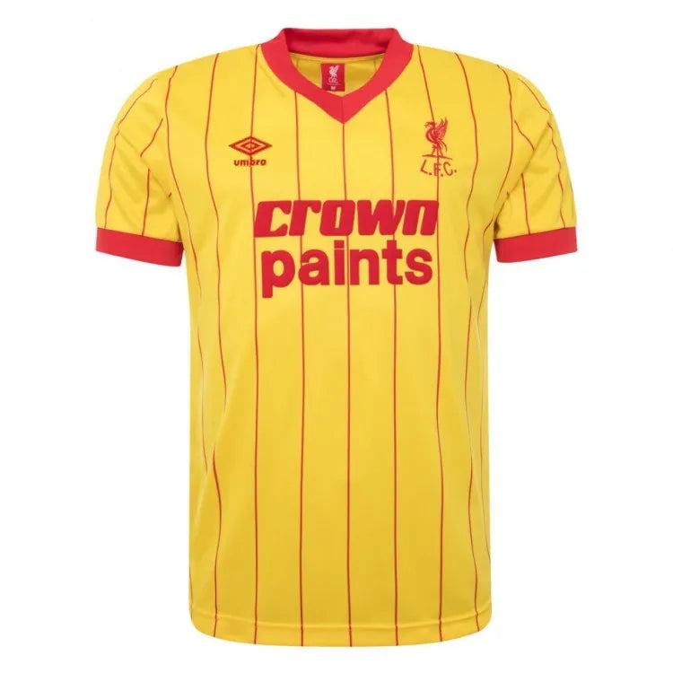 Shirt Liverpool Away Retro 81/84