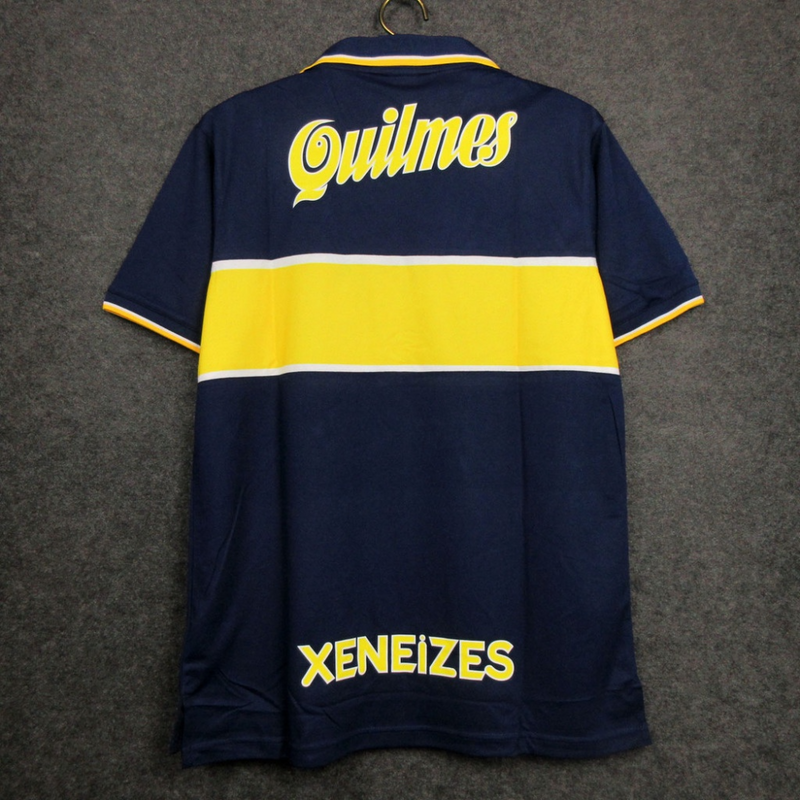 Shirt Boca Juniors Home Retro 96/97