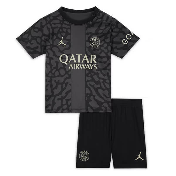 T-shirt and Shorts per Kind PSG Third 23/24