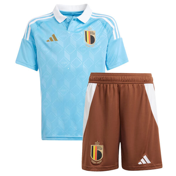 T-shirt and Shorts per Kind Belgium Away 24/25