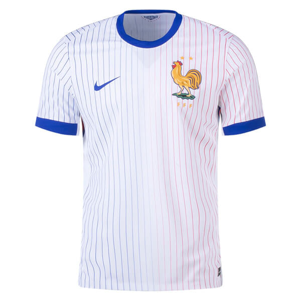 Shirt France Away 24/25 Spelerversie Euro2024