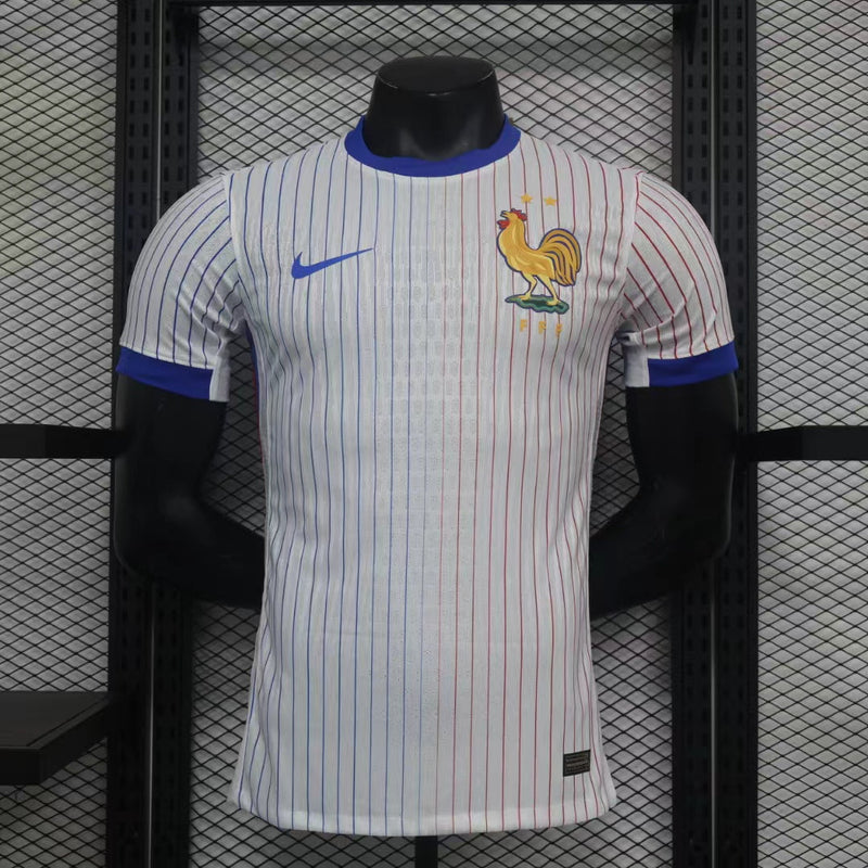 Shirt France Away 24/25 Spelerversie Euro2024