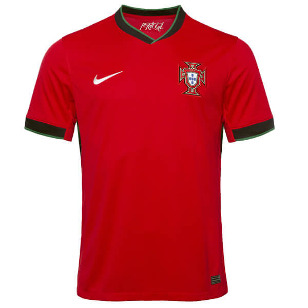 Shirt Portugal Home 24/25 Euro2024