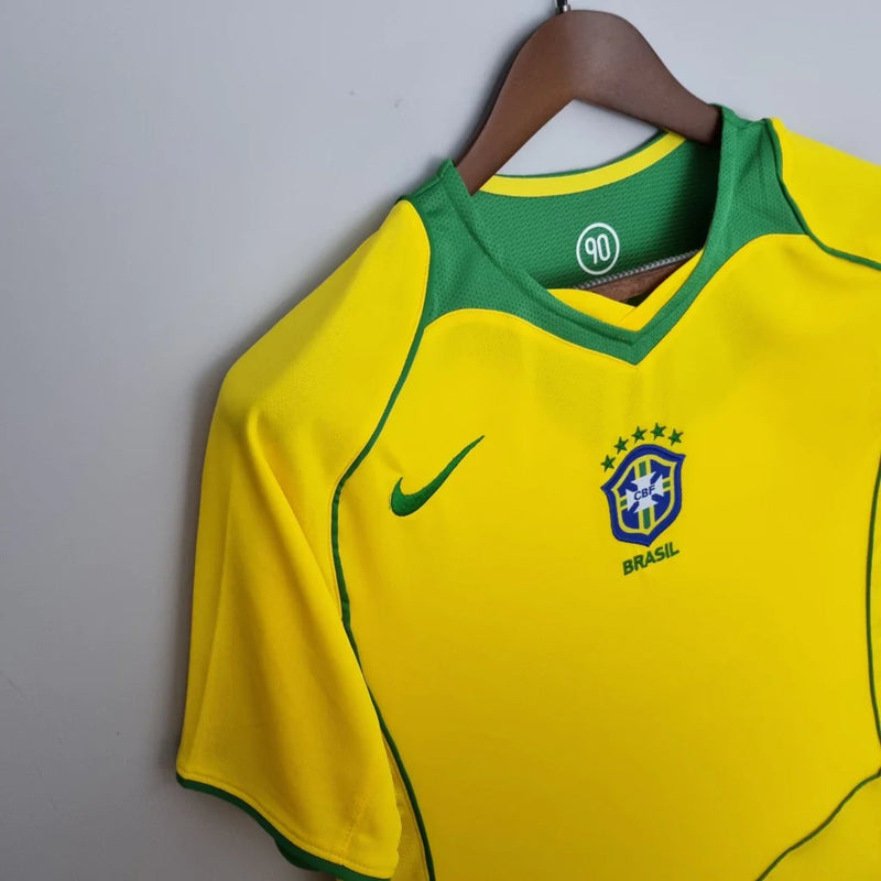 Shirt Brazil Retro 2004