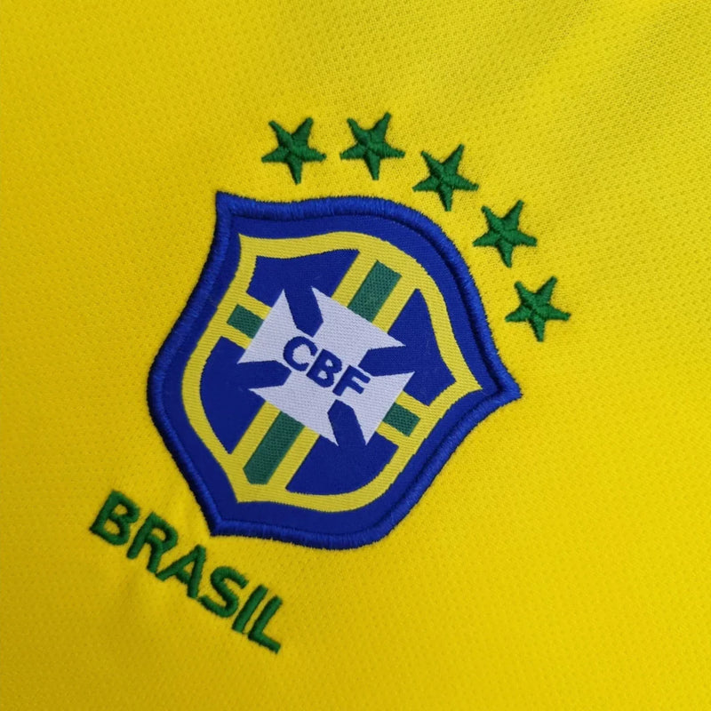 Shirt Brazil Retro 2004