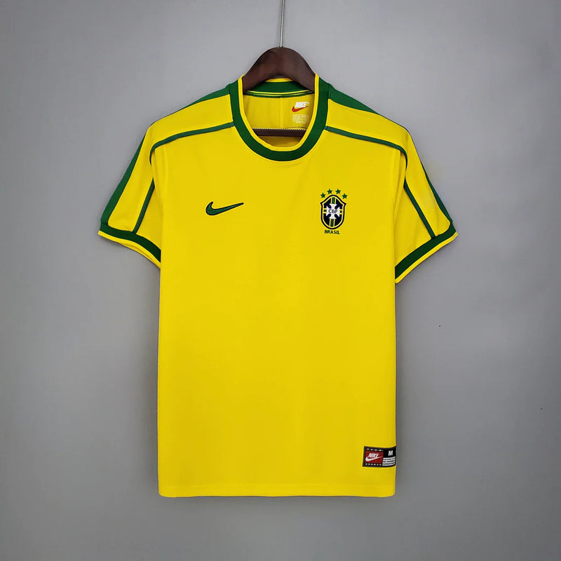 Shirt Brazil Retro 1998