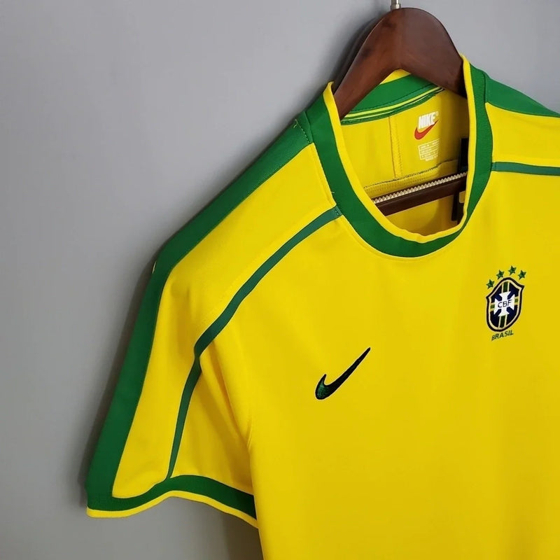 Shirt Brazil Retro 1998