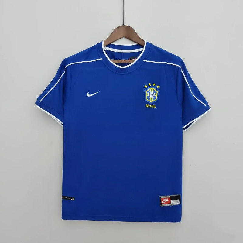 Shirt Brazil Retro Away 1998